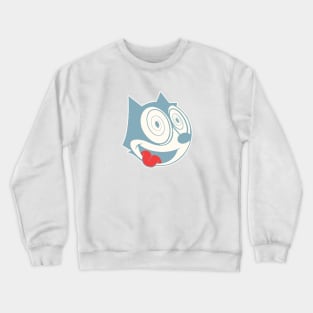 Stay High Felix The Cat 8 Crewneck Sweatshirt